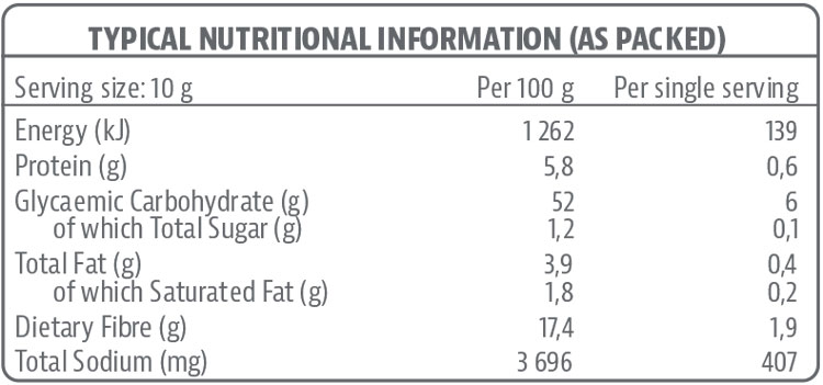 Dessert Mix Sachet Chocolate 10g Nutritable