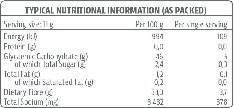 Dessert Mix Sachet Vanilla 10g Nutritable