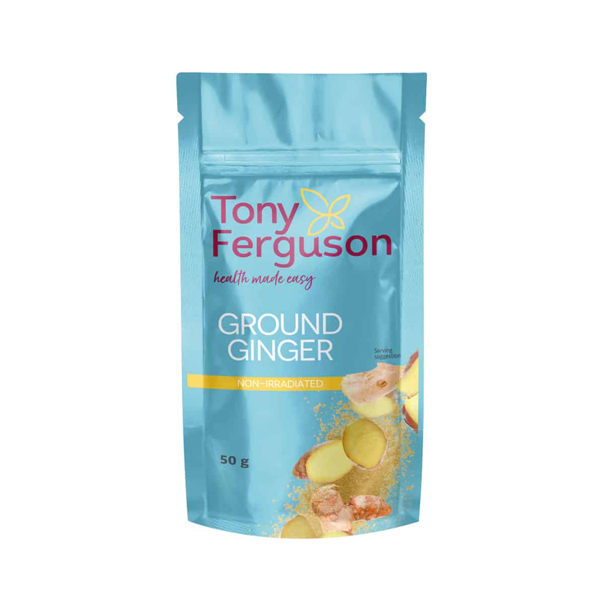 Ground Ginger Spice Refill Non-Irradiated - 50g
