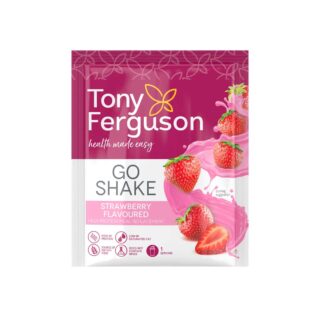 GO Shake Sample Sachet Strawberry - 35g