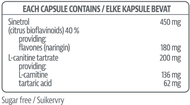 Thermoburn Fat Burning Solution 60s Nutritable