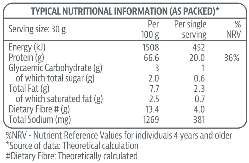 Plant-Based Protein Shake - 420g / Assorted 2 | Tony Ferguson SA | Plant-Based Protein Shake - 420g / Assorted Tony Ferguson Plant Based Protein Shake Chocolate Nutritable, 420g