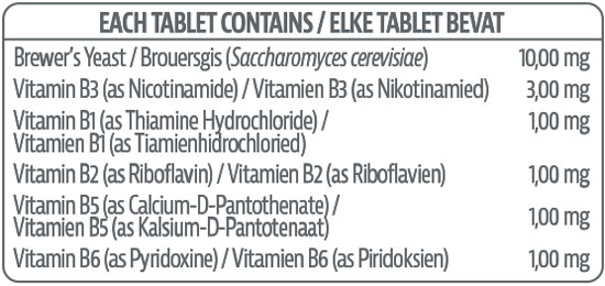 B Complex - 100 Tabs 2 | Tony Ferguson SA | B Complex - 100 Tabs B Complex 100s Nutritable