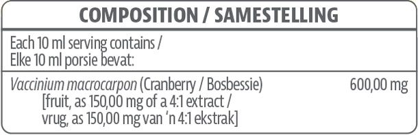 Cranberry Concentrate - 500ml 2 | Tony Ferguson SA | Cranberry Concentrate - 500ml Cranberry Concentrate 500ml Nutritable