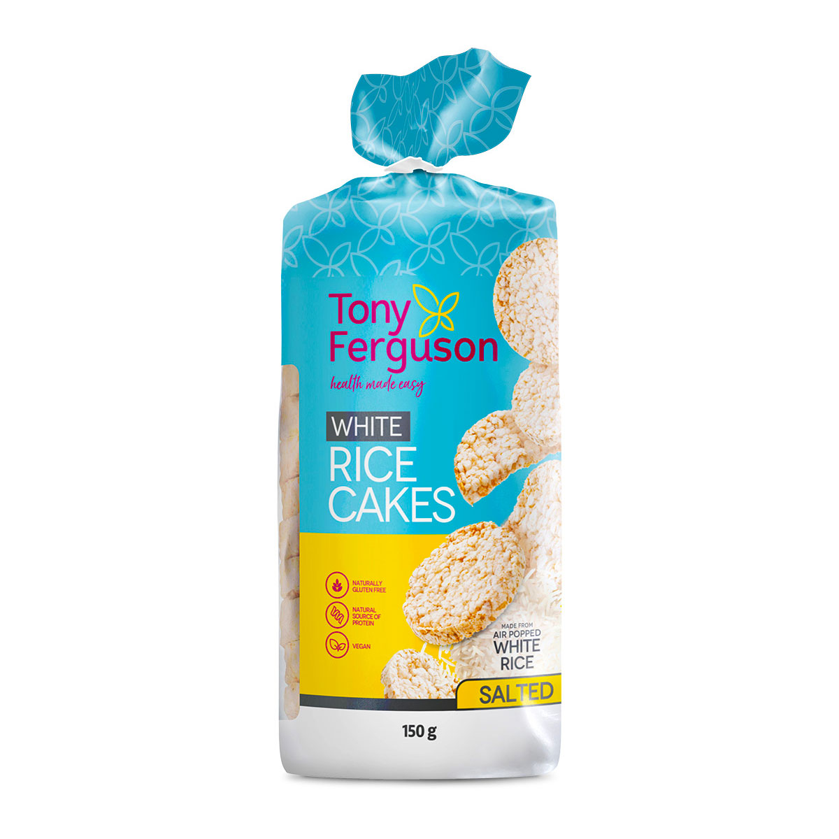 White Rice Cakes Salted - 150g