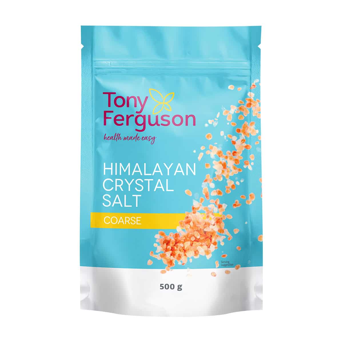 Himalayan Crystal Salt Coarse Refill - 500g