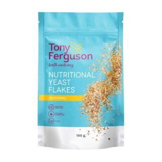 Plant-Based Quinoa Pizza 2 | Tony Ferguson SA | Plant-Based Quinoa Pizza Nutritional Yeast Flakes - 100g
