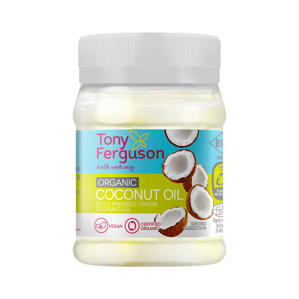 Organic Virgin Coconut Oil - 350ml