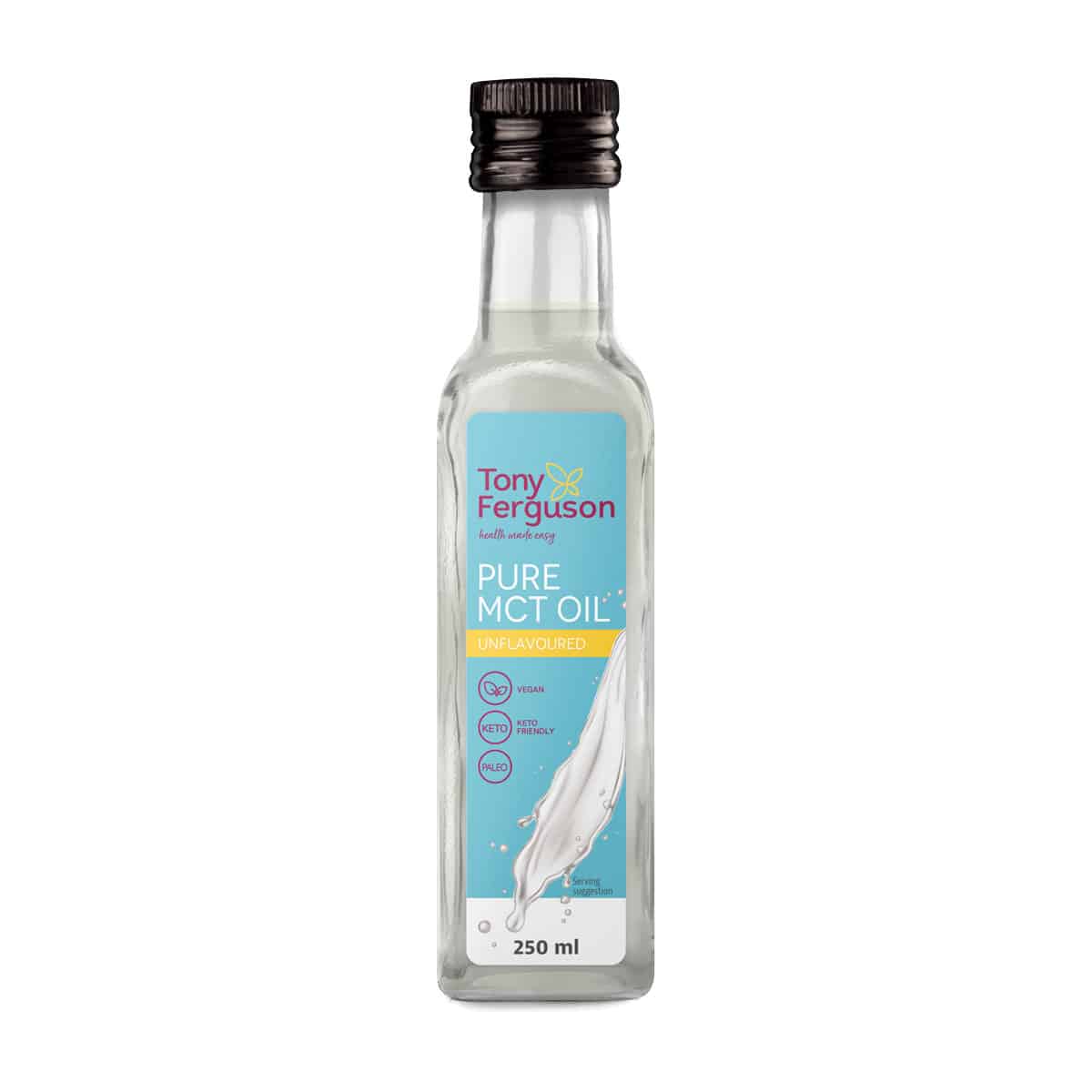 Pure MCT Oil Unflavoured - 250ml