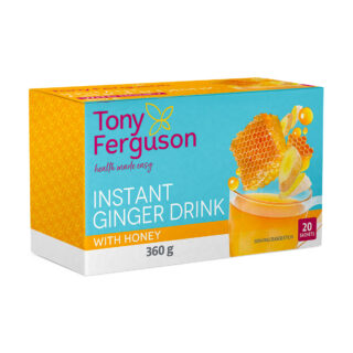 Instant Ginger Drink with Honey - 20 Sachets