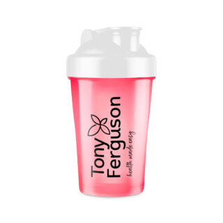 Shaker Bottle Pink - 400ml