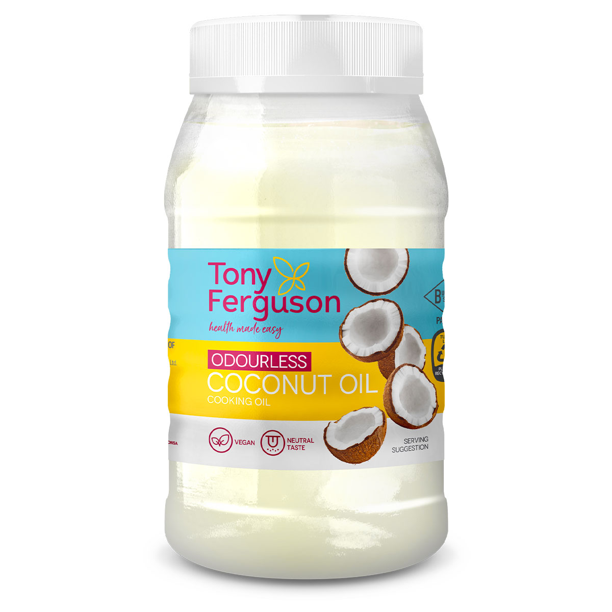 Odourless Coconut Oil - 700ml
