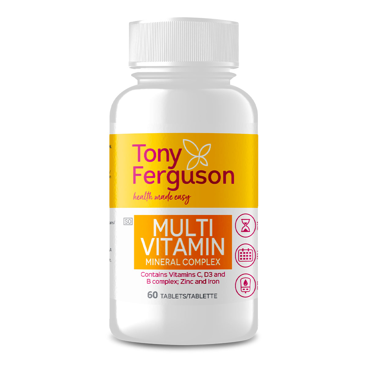 Multivitamin Mineral Complex - 60 Tabs