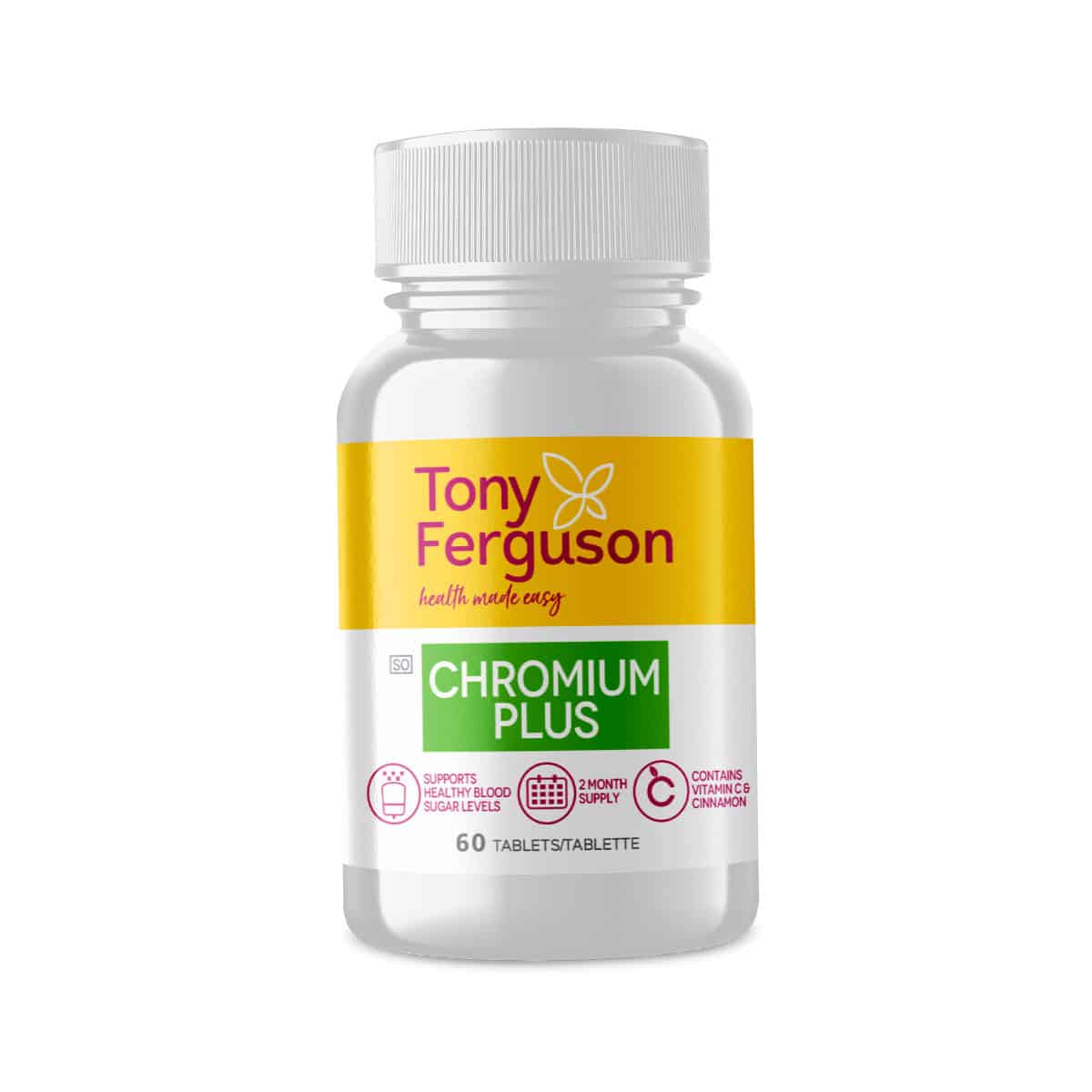 Chromium Plus - 60 Tabs