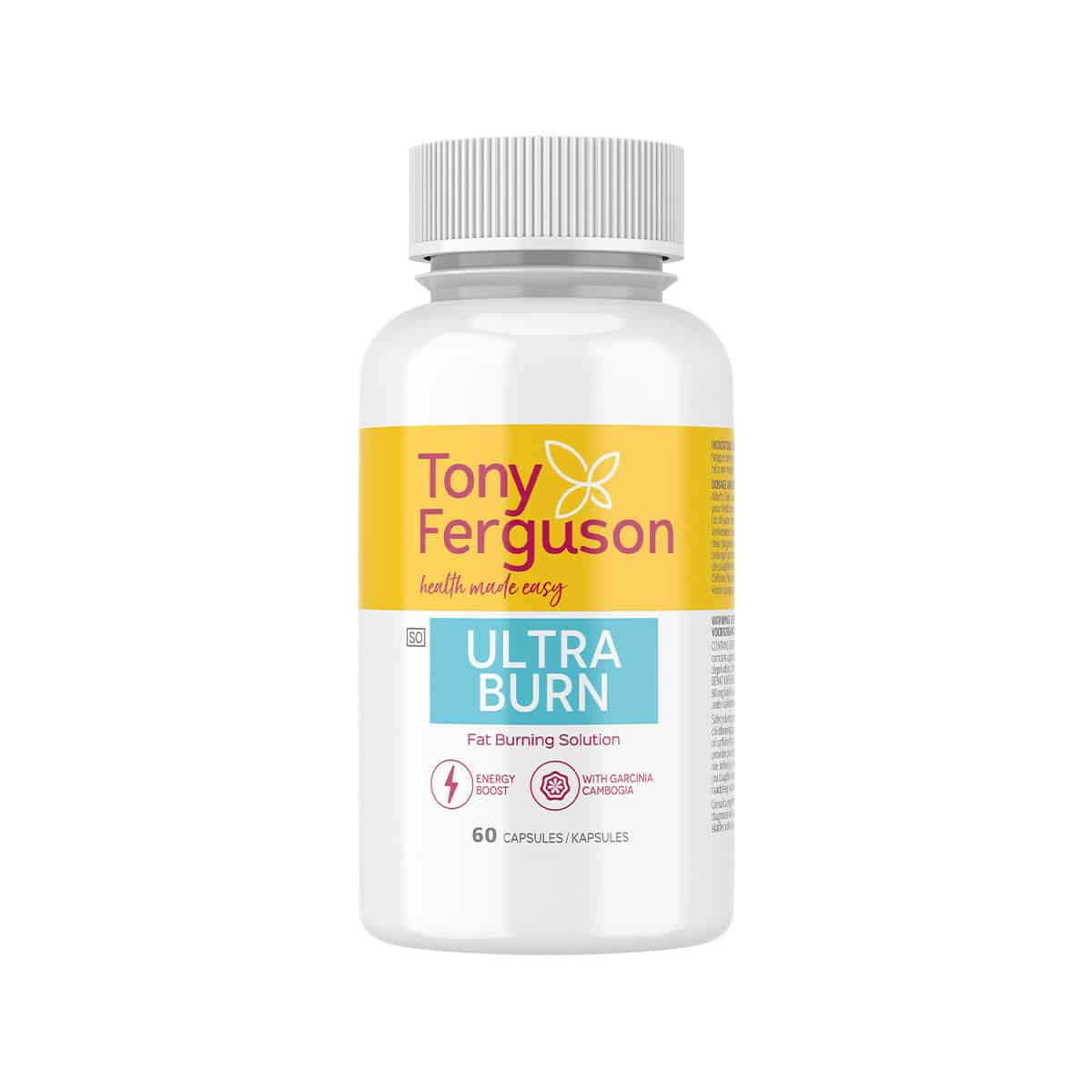 Ultra Burn Fat Burning Solution - 60 Caps