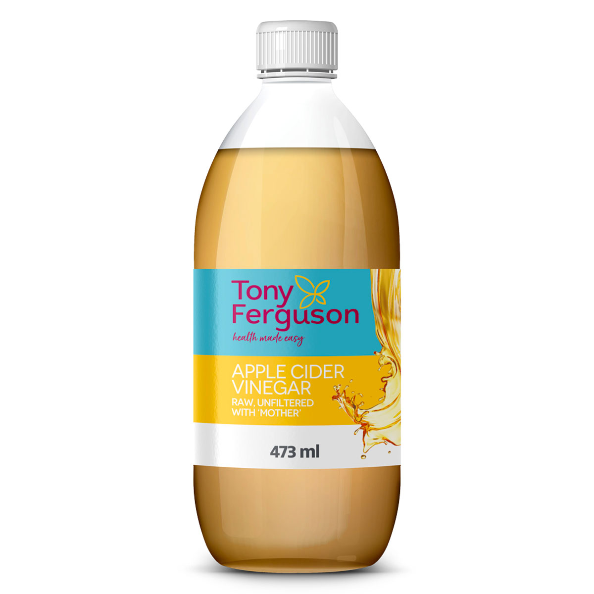 Raw Unfiltered Apple Cider Vinegar - 473ml