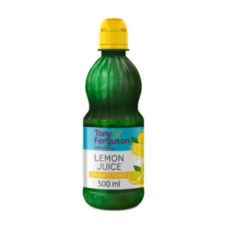 Lemon Juice Unsweetened - 500ml