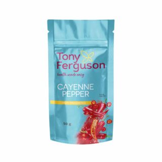 Cayenne Pepper Spice Refill Non-Irradiated - 50g