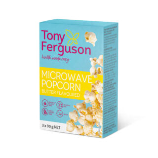 Microwave Popcorn Butter - 270g