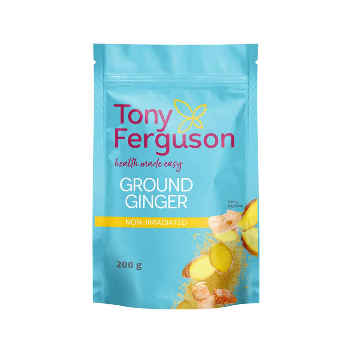Ground Ginger Spice Non-Irradiated - 200g