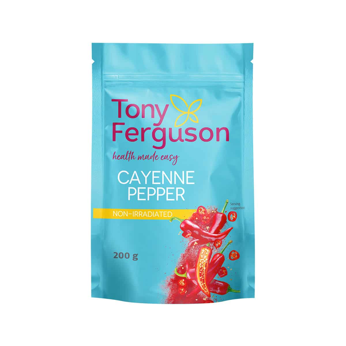 Cayenne Pepper Spice Non-Irradiated - 200g