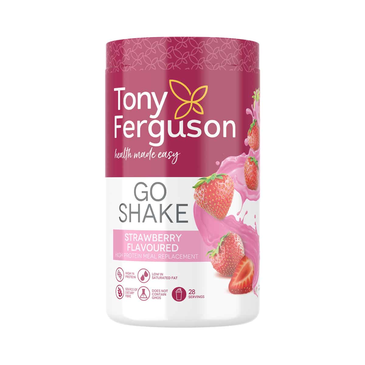 GO Shake Strawberry - 1kg