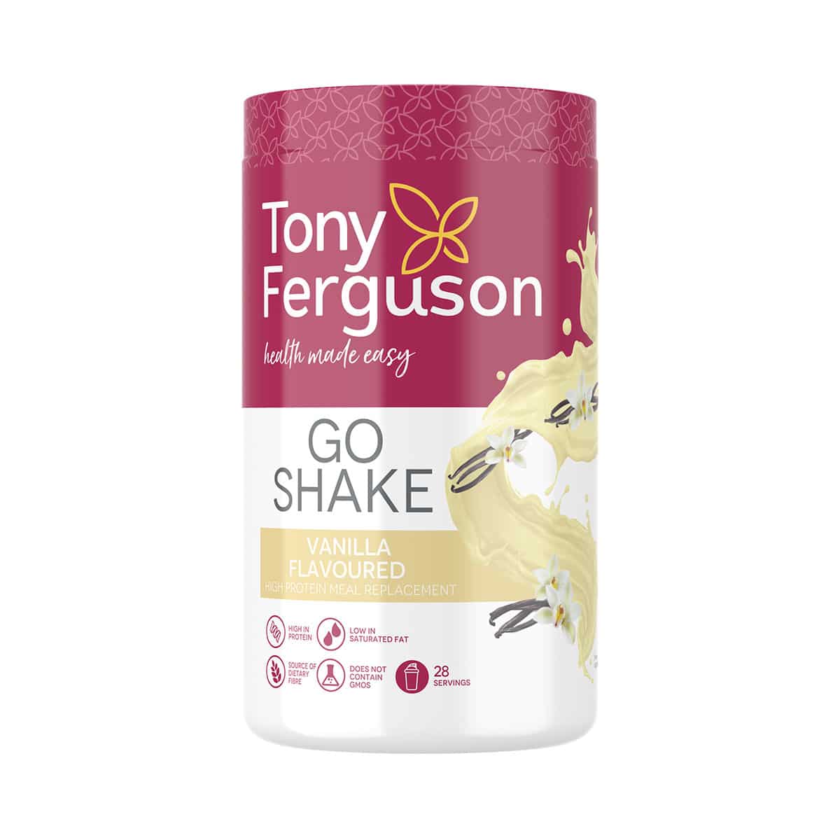 GO Shake Vanilla - 1kg