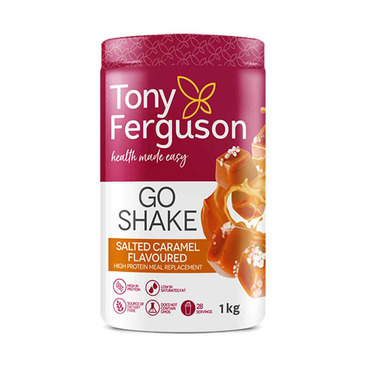 GO Shake Salted Caramel - 1kg