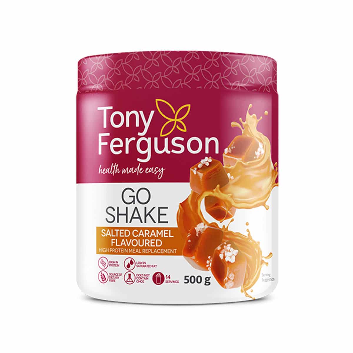 GO Shake Salted Caramel - 500g