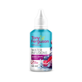 Water Infusion Drops Berry Grape - 50ml