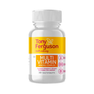 Multivitamin Mineral Complex - 30 Tabs