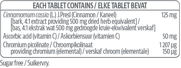 Chromium Plus Nutritable - 60 Tabs