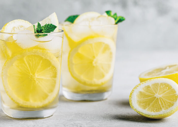 Apple Cider Vinegar Lemon Juice Mix