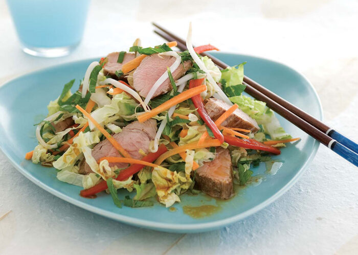 Asian Pork Salad