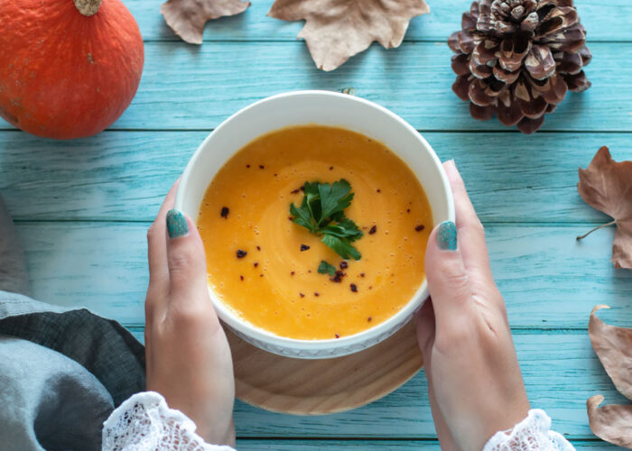 Autumn comfort food with a better-for-you twist