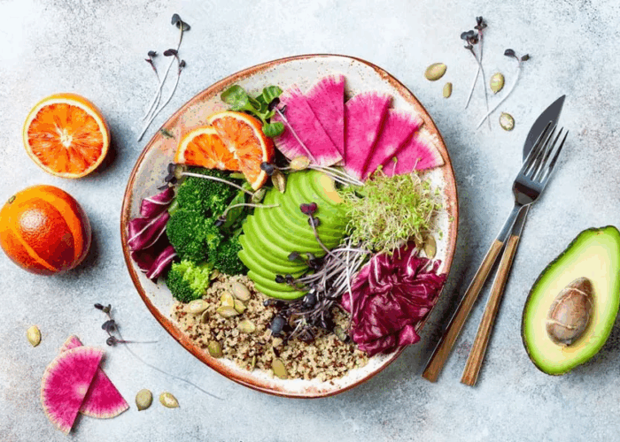 Healthy eating tips: plant-based diet benefits