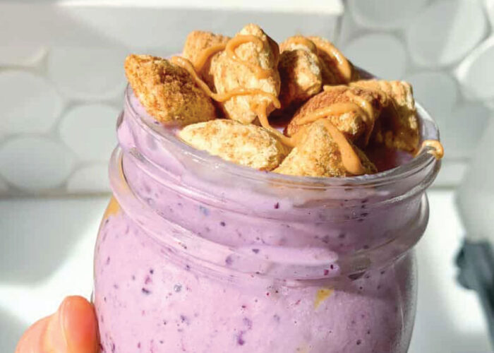 Blueberry Blast Smoothie