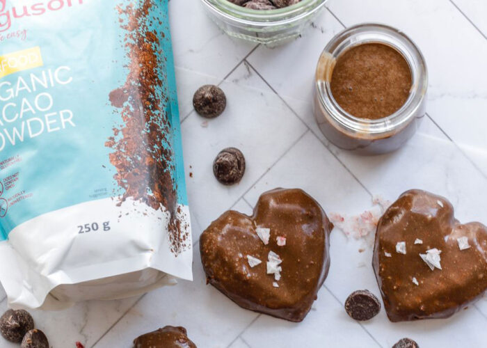 Cacao Fudge Truffles