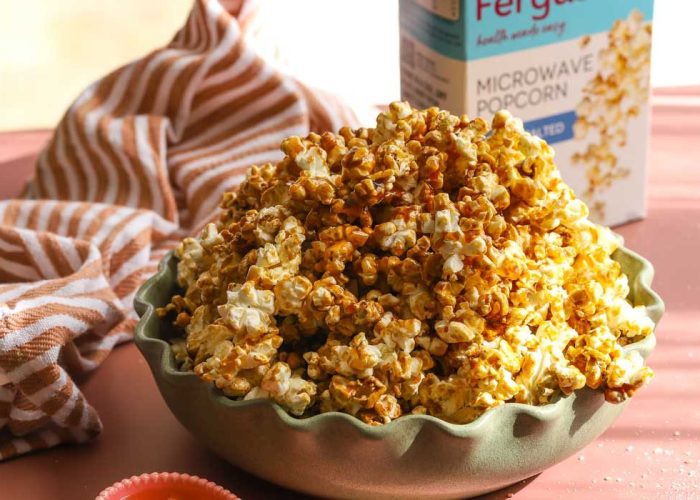 Caramel Popcorn