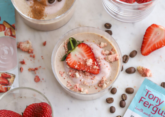 Cheesecake Pudding Pots