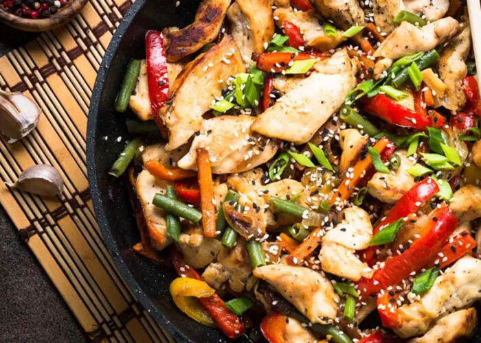 Chicken Stir Fry