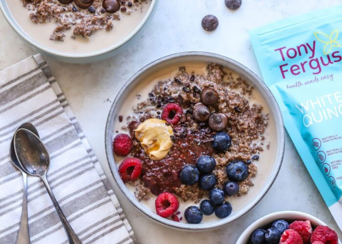 Chocolate Quinoa Porridge