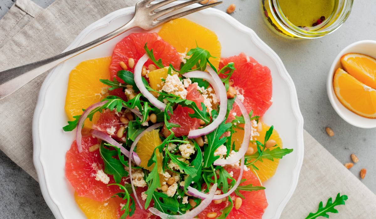 Simple valentines recipes: celebrate with love 2 | Tony Ferguson SA | Simple valentines recipes: celebrate with love Valentine's Day Recipes - Citrus Salad