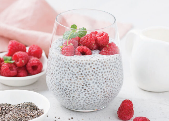 Coconut Milk Chia Pudding