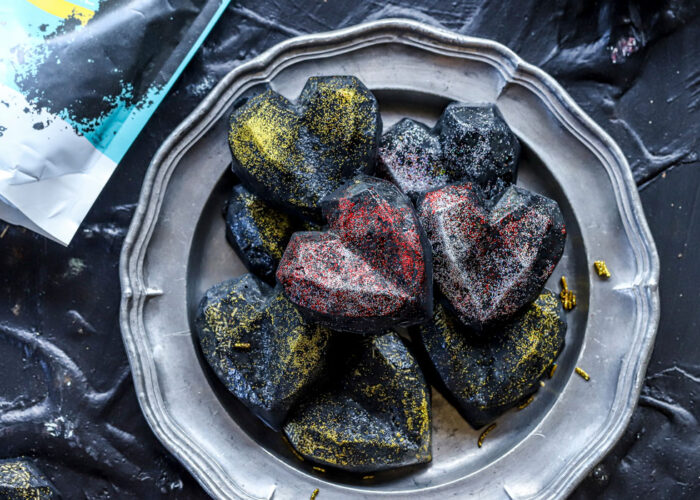 Activated Charcoal Cosmic Hearts
