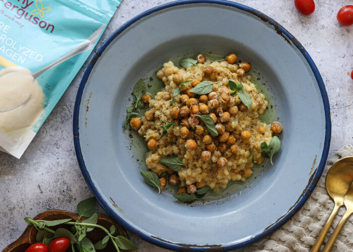 Creamy Collagen Risotto