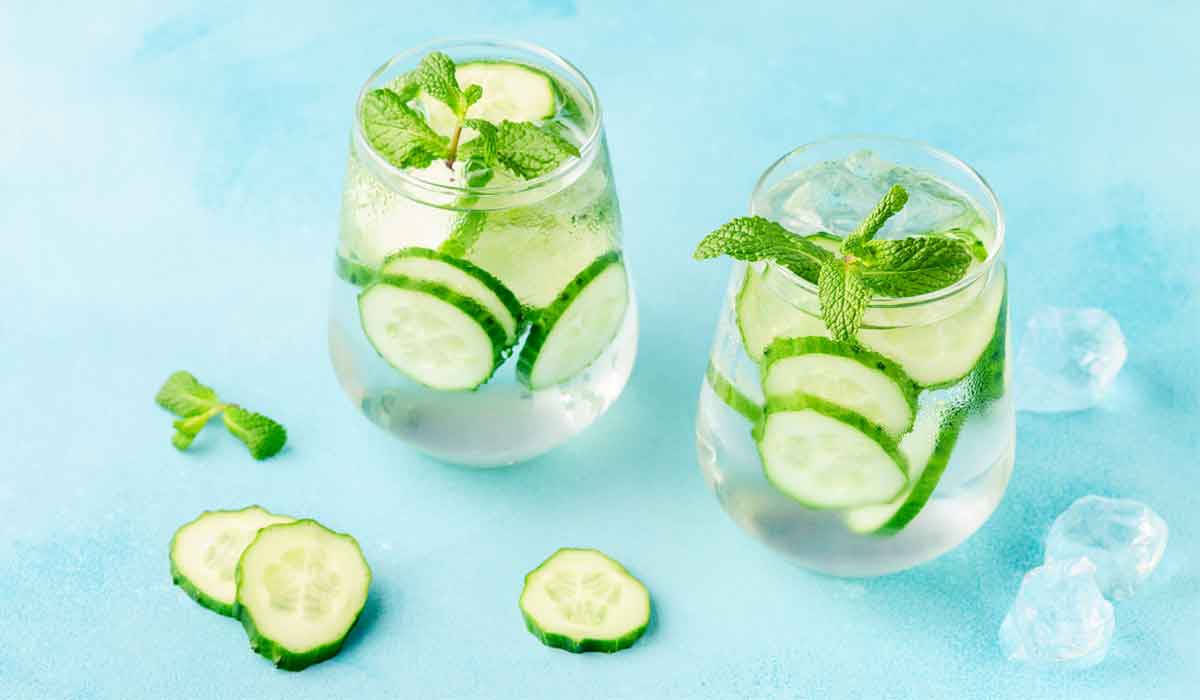 Hydration importance: quenching your thirst for well-being 1 | Tony Ferguson SA | Hydration importance: quenching your thirst for well-being Cucumber Mint Water