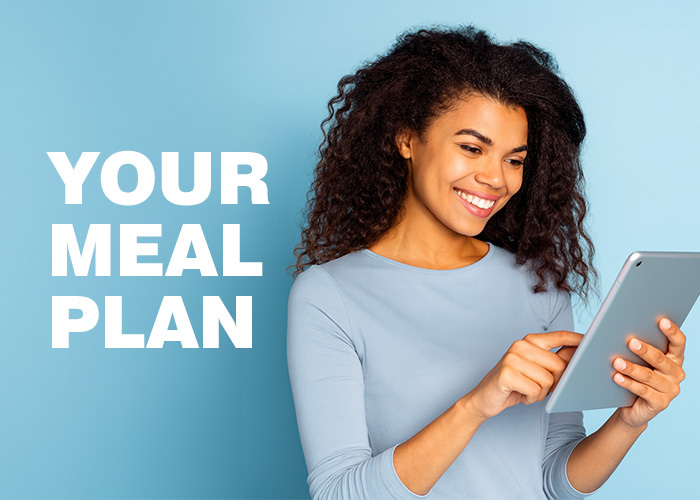 customise your meal plan 700x500px