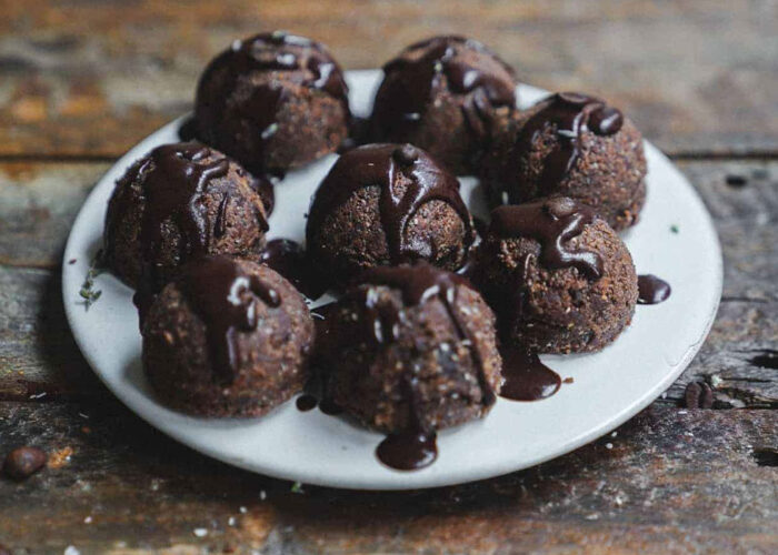 Energising Espresso Cacao Snack Bites