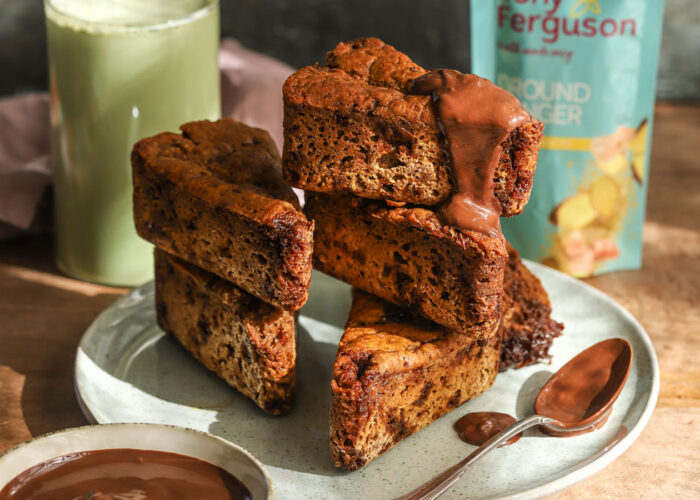 Ginger Chocolate Brownies